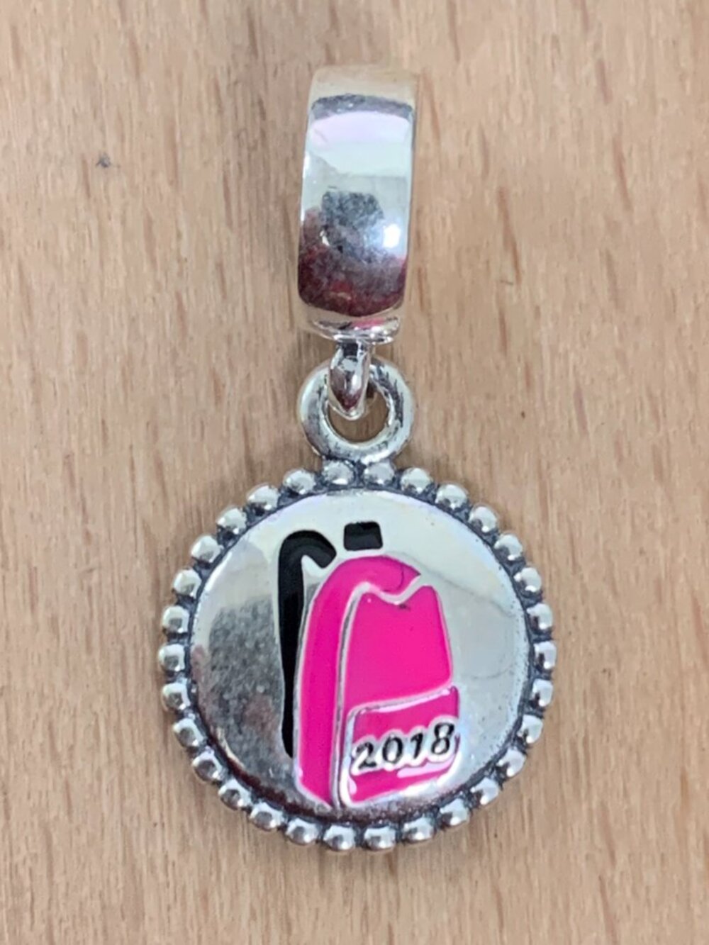 Pandora Backpack 2018 Dangle Charm, S925 Silver Jewelry Bracelets